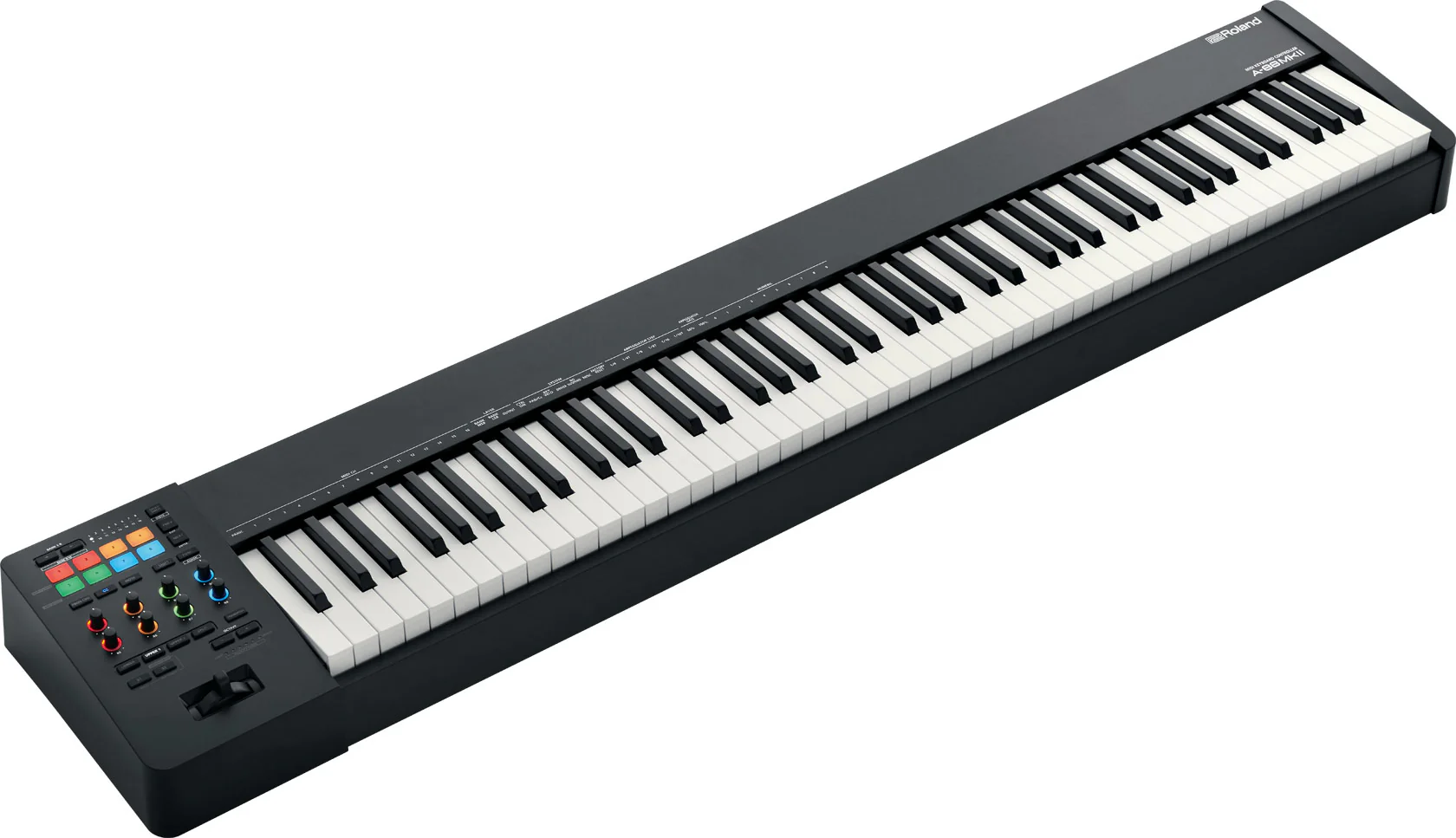 Roland A-88MK2 MIDI Keyboard Controller, 88 Weighted Keys - Image 4