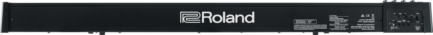 Roland A-88MK2 MIDI Keyboard Controller, 88 Weighted Keys - Image 5