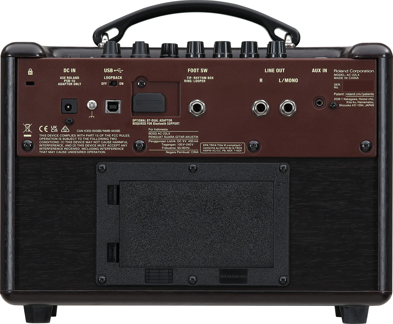 Roland AC-22LX Guitar Amplifier - Image 4