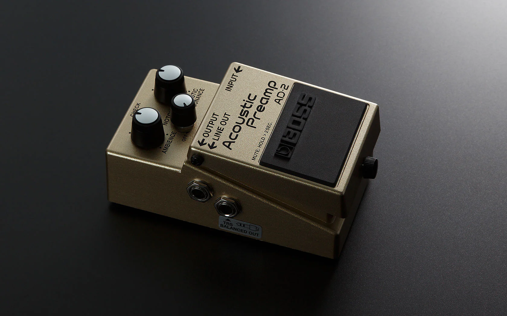 BOSS AD-2 Acoustic Preamp Pedal - Image 2