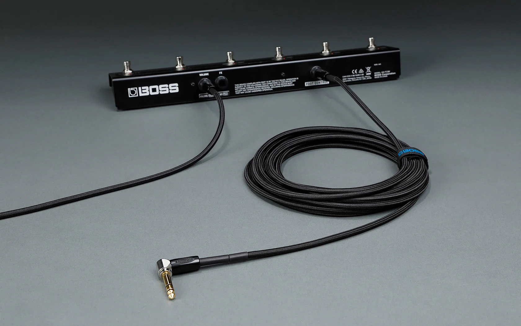 BOSS BCC-3-TRA Interconnect Cable, 3ft/1m TRS/TRS - Image 3