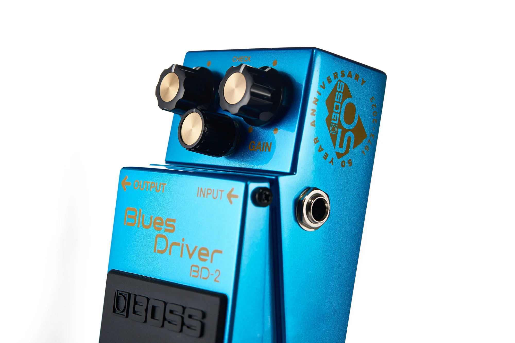 BOSS BD-2-B50A Blues Driver 50th Anniversary Compact Pedal - Image 7