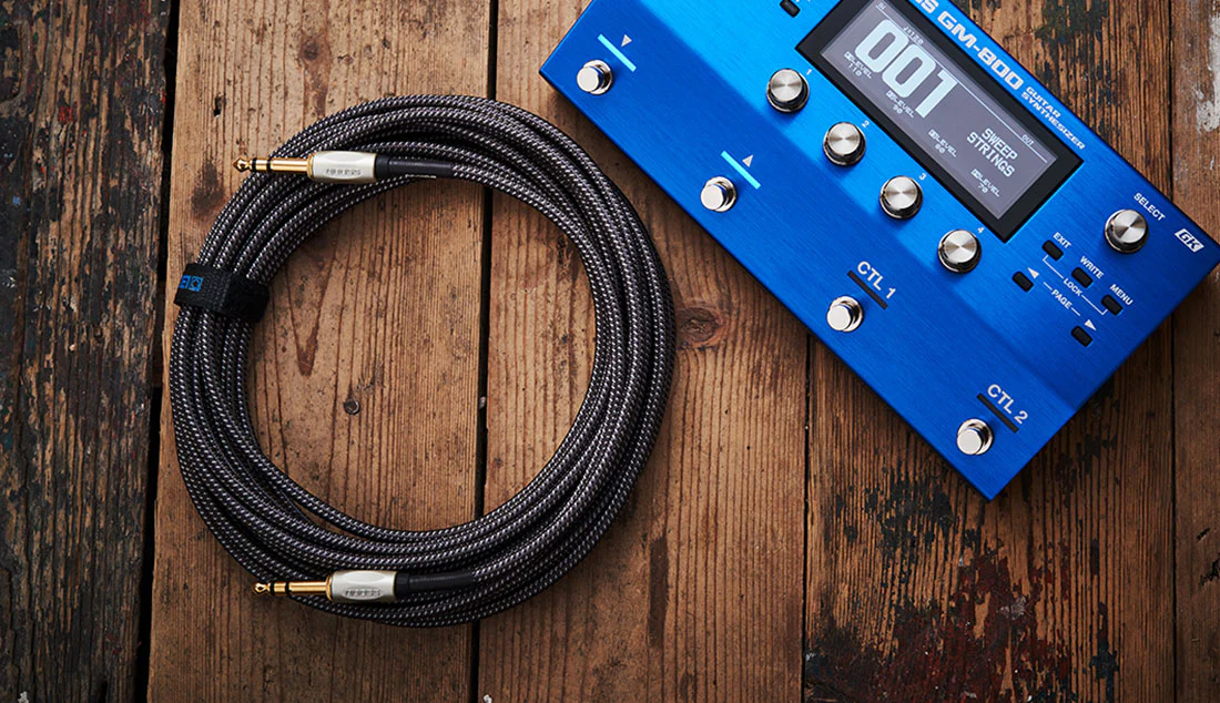 BOSS BGK-3 Digital GK Cable, 3ft/1m - Image 4