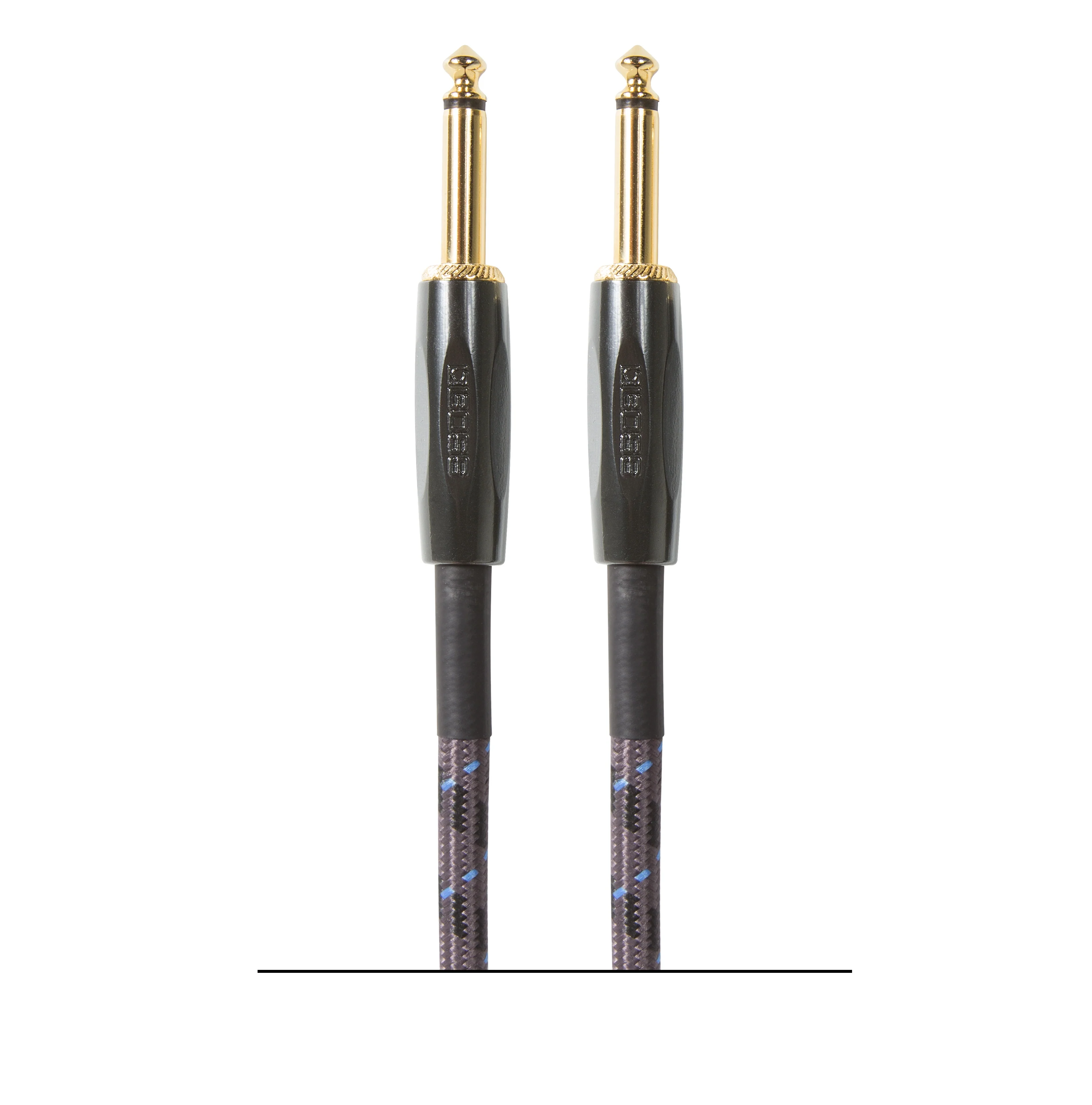 BOSS BIC-20 Instrument Cable, 20ft/6m, Straight/Straight 1/4" Jack