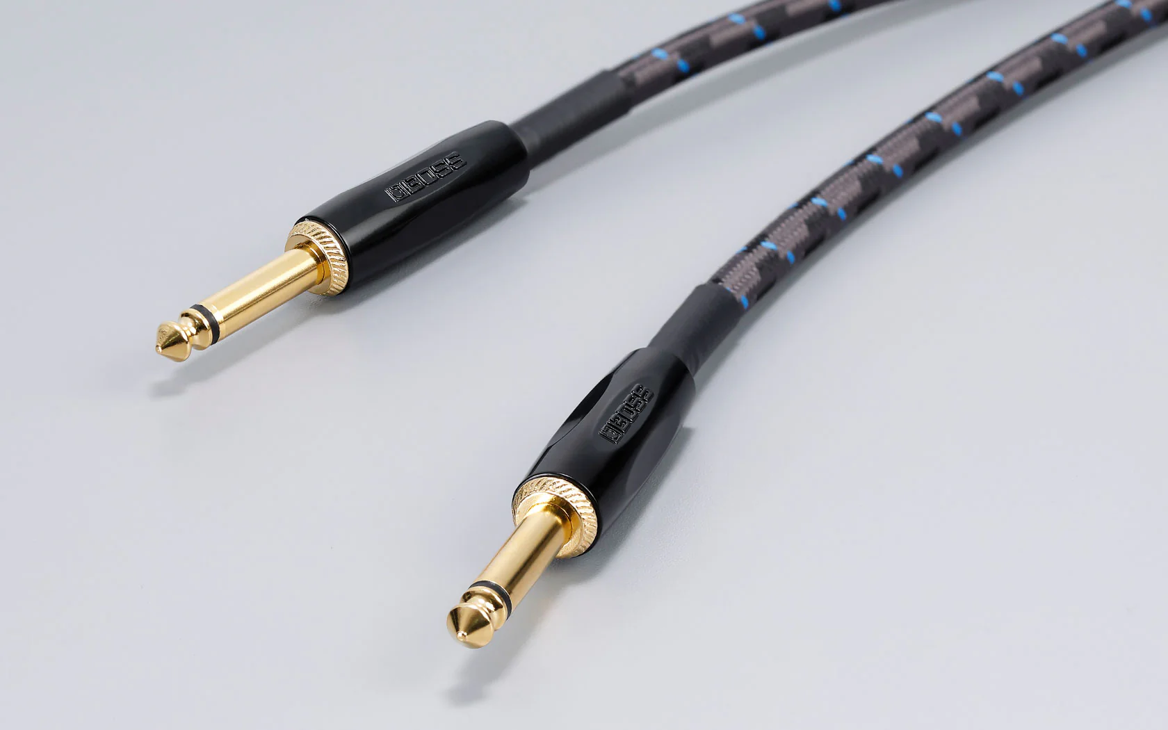 BOSS BIC-5 Instrument Cable, 5ft/1.5m, Straight/Straight 1/4" Jack - Image 2