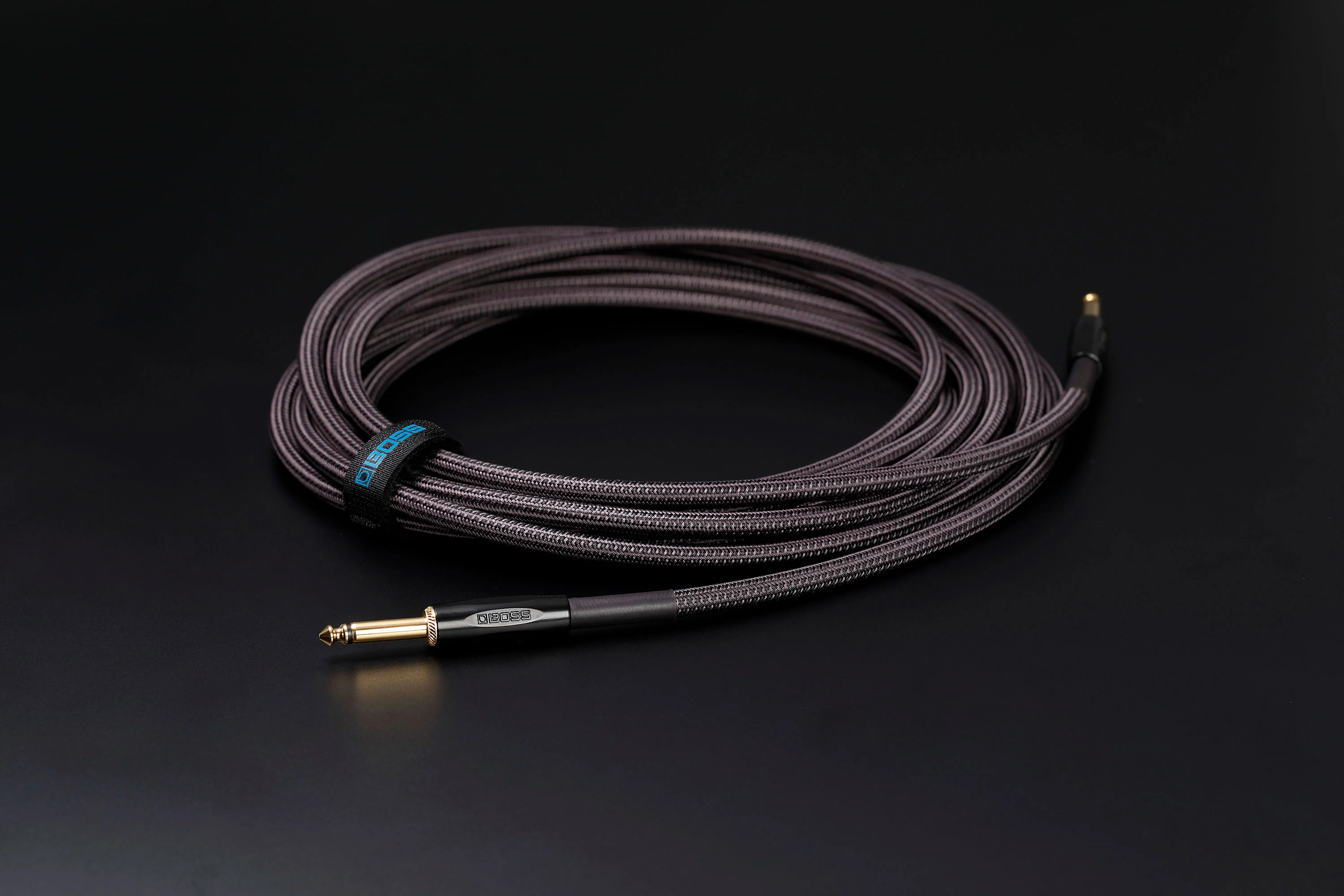 Boss BIC-P10 Premium Standard Instrument Cable, 10ft/3m, with 2 Straight Jacks - Image 2