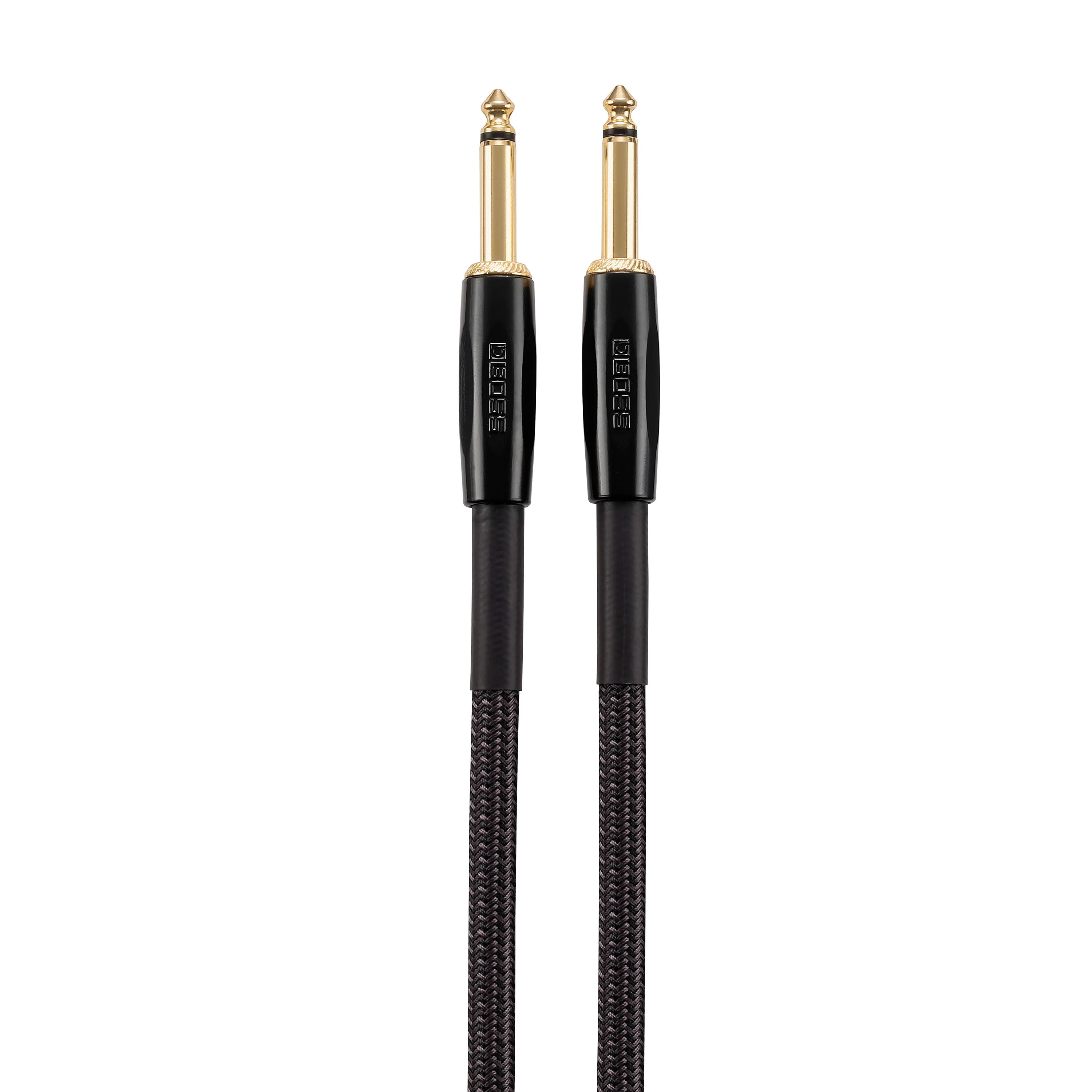 Boss BIC-P18 Premium Standard Instrument Cable, 18ft/5.5m, with 2 Straight Jacks