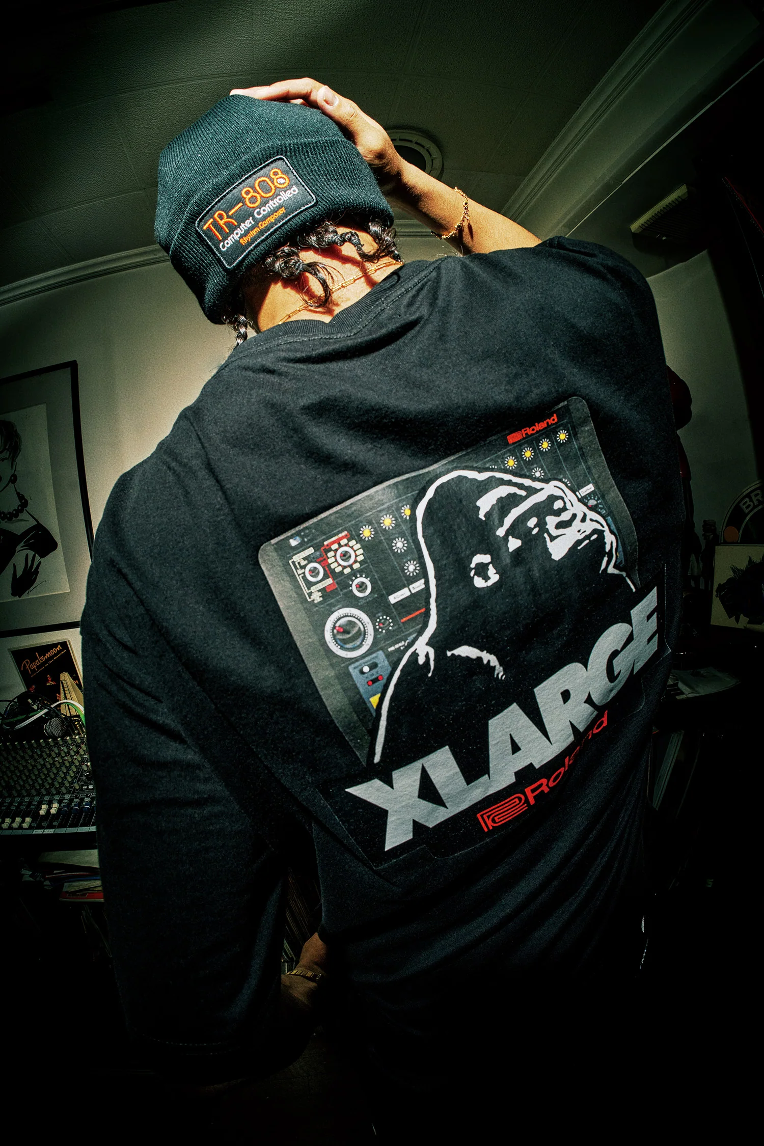 XLARGE XRoland Beanie 2025 - Image 3