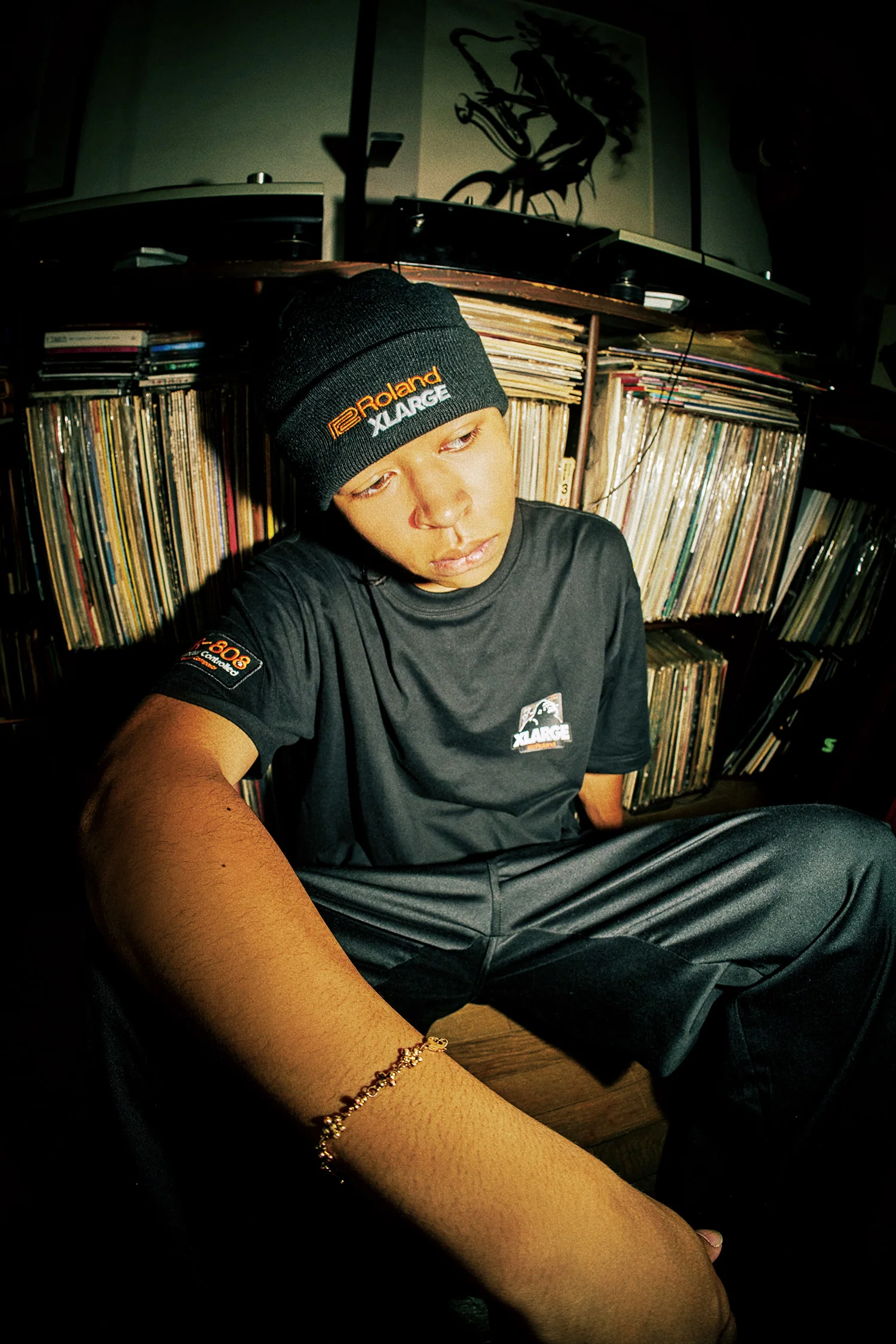 XLARGE XRoland Beanie 2025 - Image 4