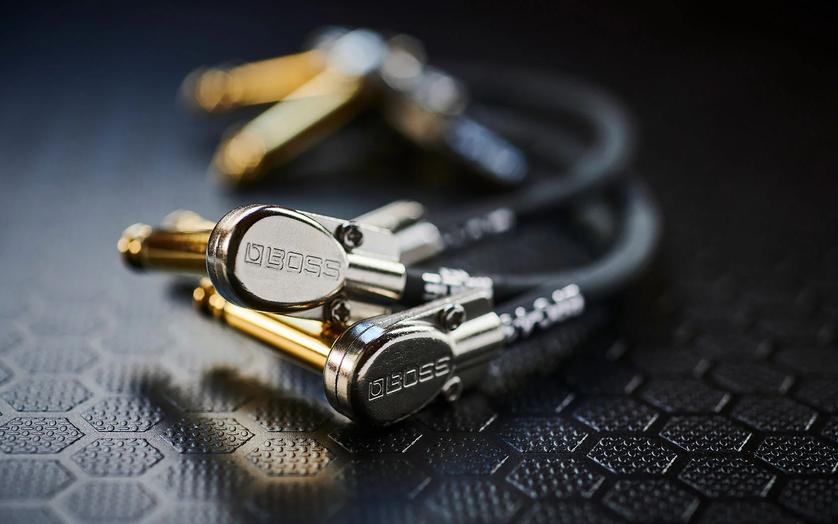 BOSS BPC-8 Patch Cable, 8"/20cm with Pancake Jack Plugs - Image 6