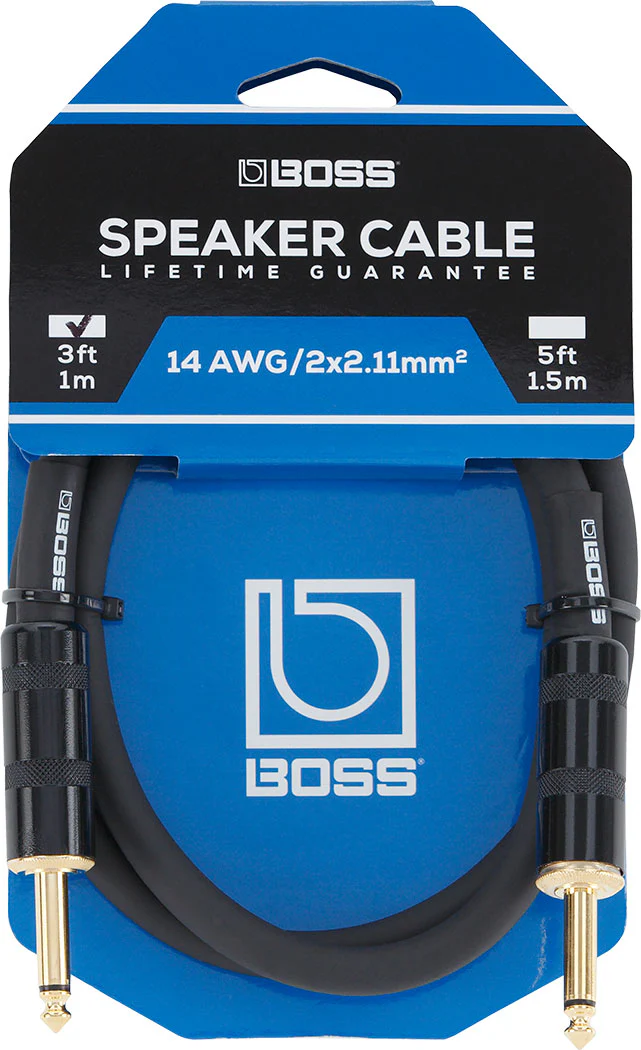 BOSS BSC-5 Speaker Cable, 5ft/1.5m, 14 AWG - Image 2