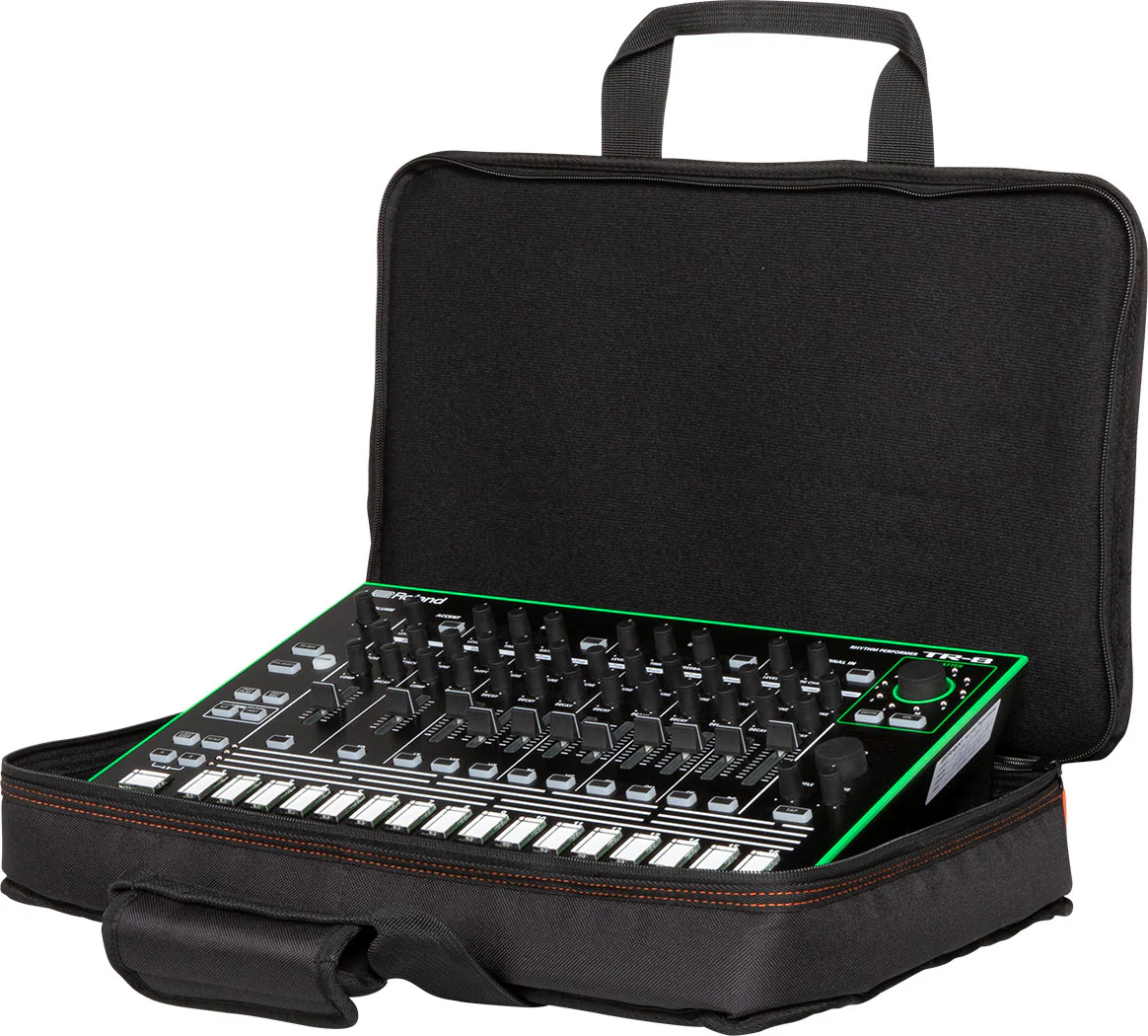 Roland CB-BTRMX Carry Bag For TR-8S, TR-8 And MX-1 - Roland Black Series - Image 2