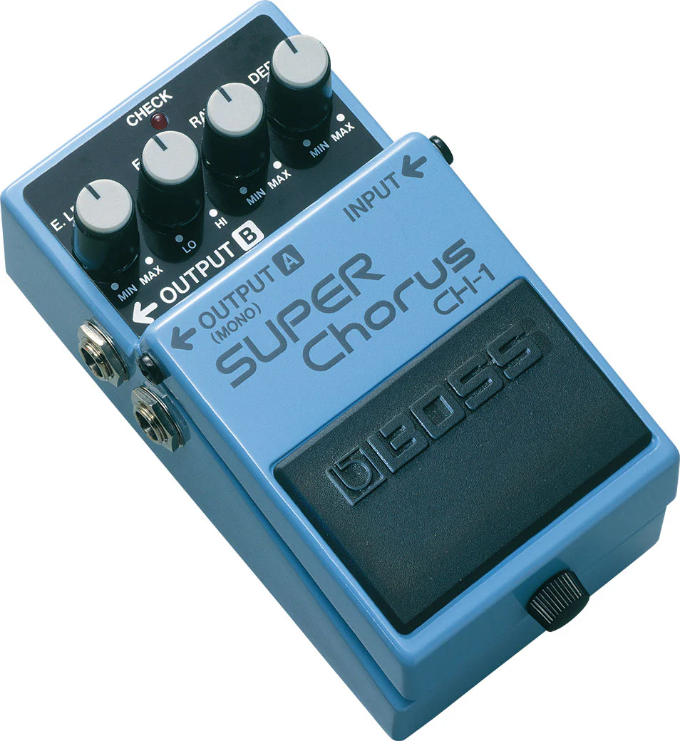 BOSS CH-1 Super Chorus Pedal - Image 2