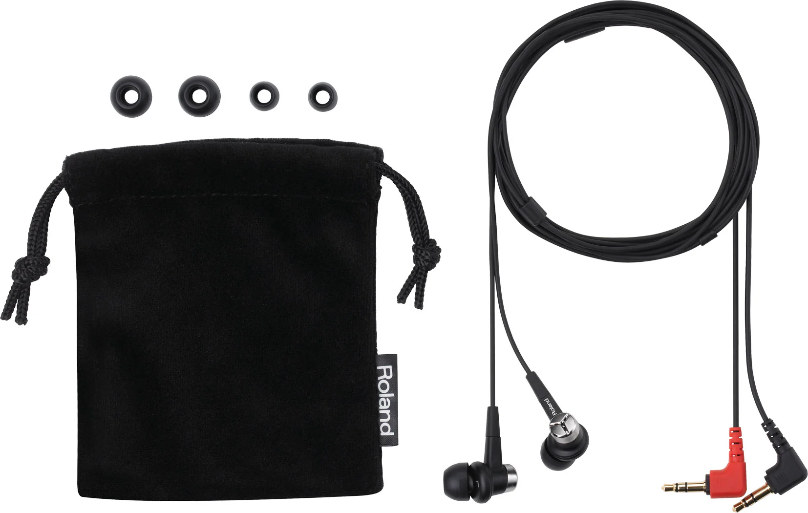 Roland CS-10EM Binaural Microphones/Earphones - Image 2