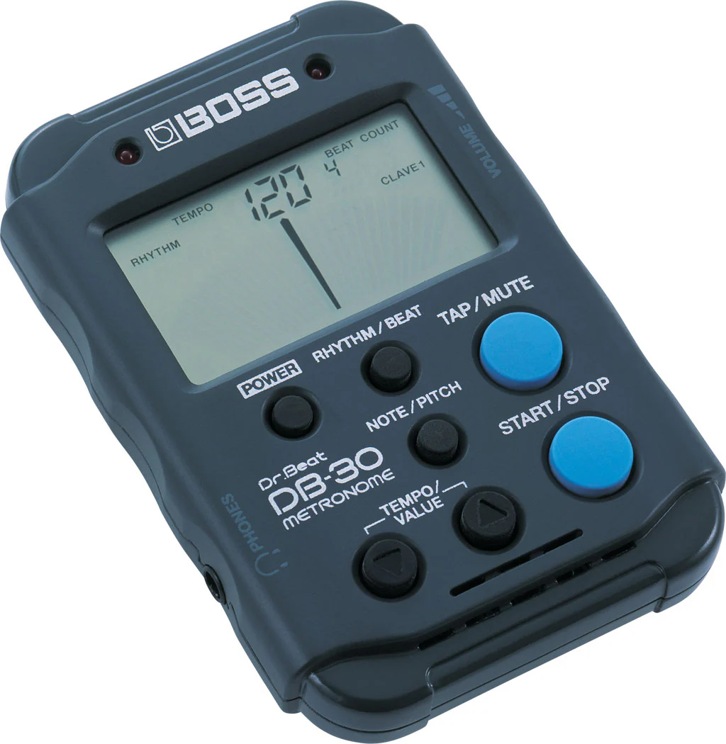 BOSS DB-30 Metronome & Practice Aid