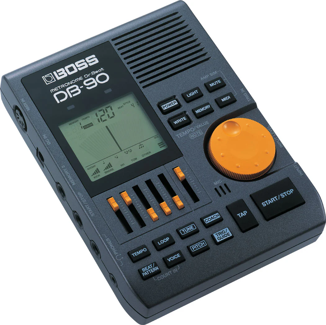 BOSS DB-90 Metronome & Practice Aid with Memory Function & MIDI Input - Image 2