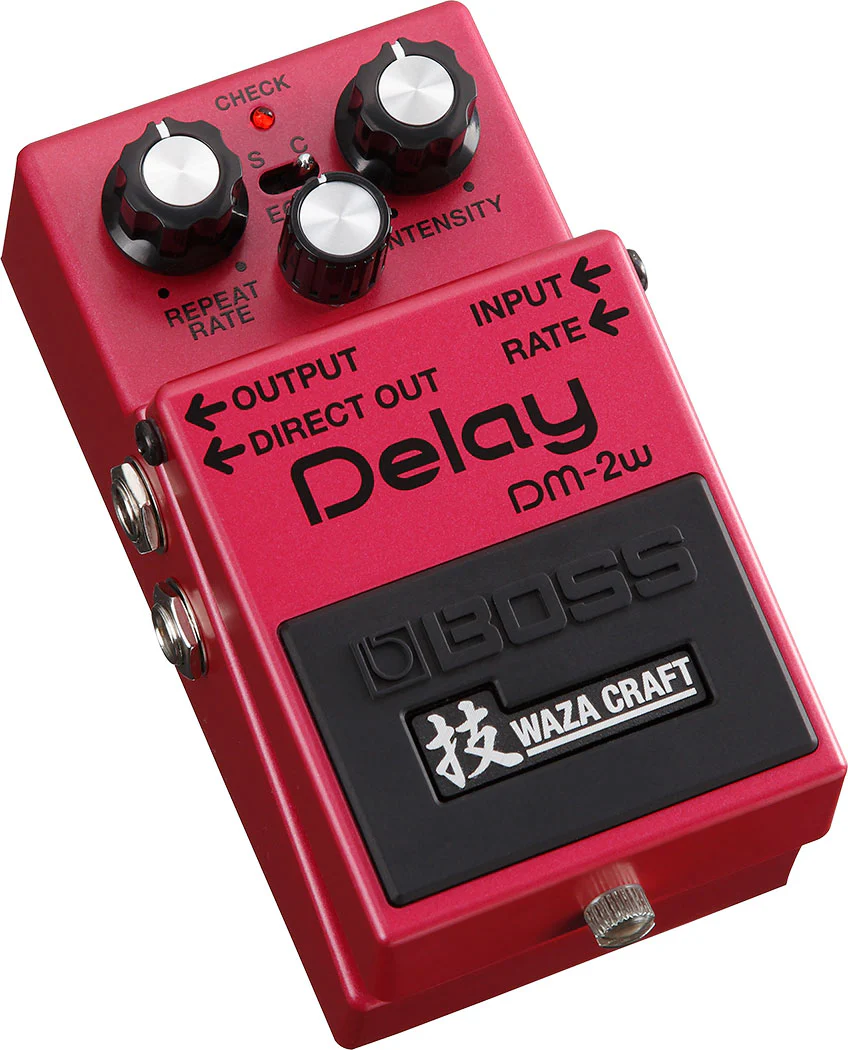 BOSS DM-2W Waza Craft Bucket Brigade Analog Delay Pedal - Image 3