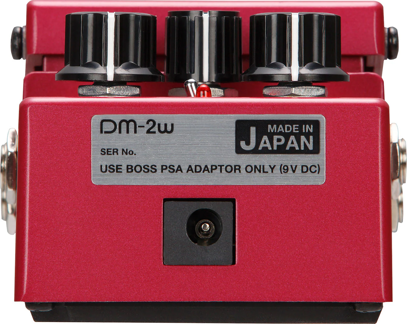 BOSS DM-2W Waza Craft Bucket Brigade Analog Delay Pedal - Image 5