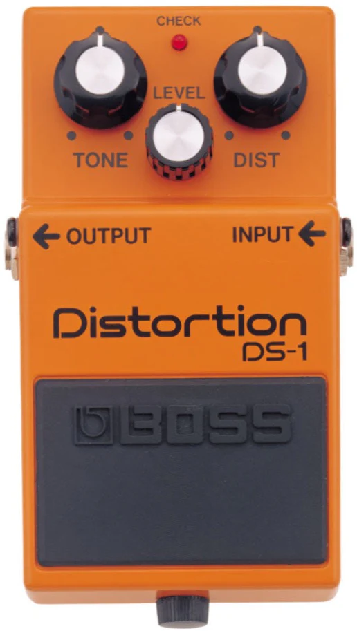BOSS DS-1 Compact Distortion Pedal
