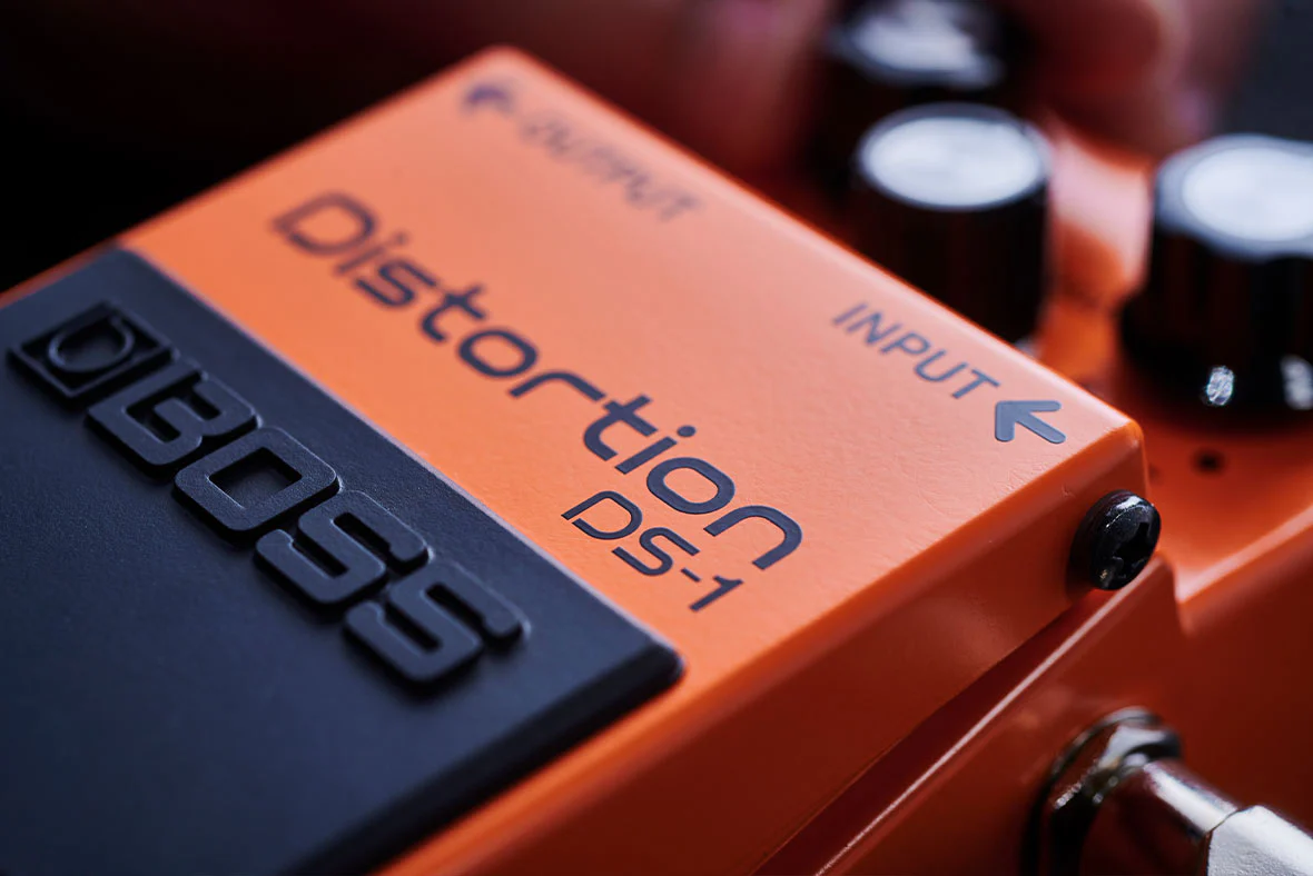 BOSS DS-1 Compact Distortion Pedal - Image 5
