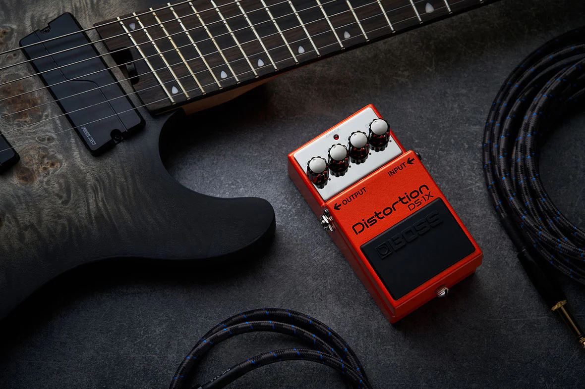 BOSS DS-1X Distortion Pedal - Image 2