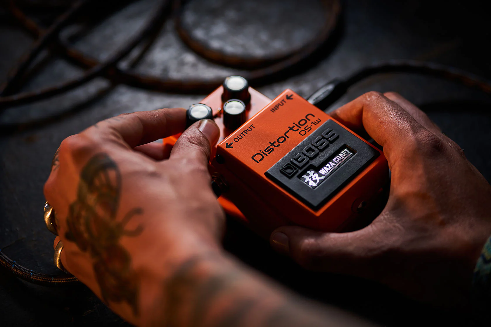 BOSS DS-1W Waza Craft Edition of DS-1 Pedal - Image 2