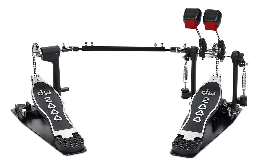 DW Drums 2000 Series Double Bass Drum Pedal