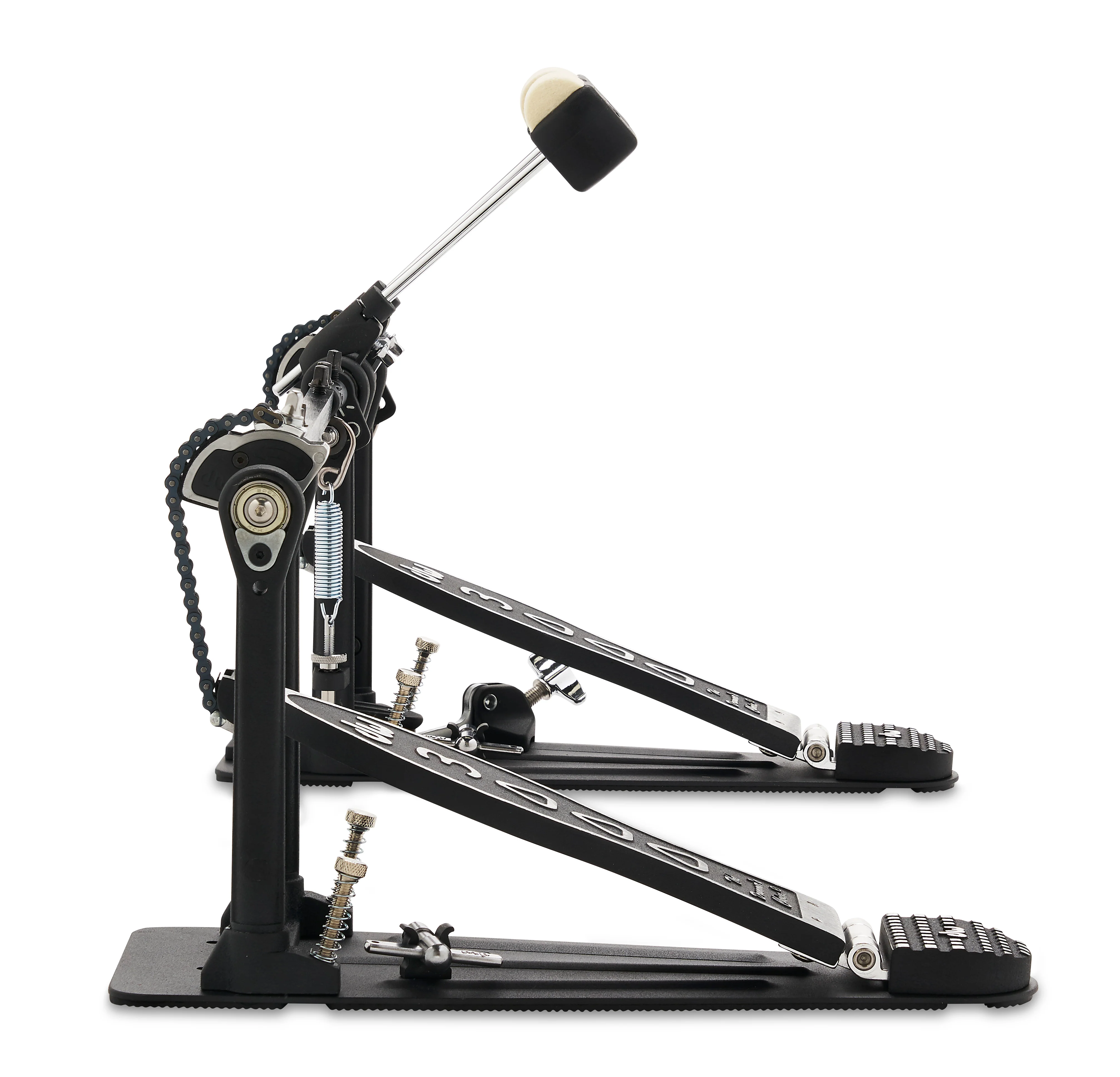 DW Drums 3000 Series Double Bass Pedal - Image 4
