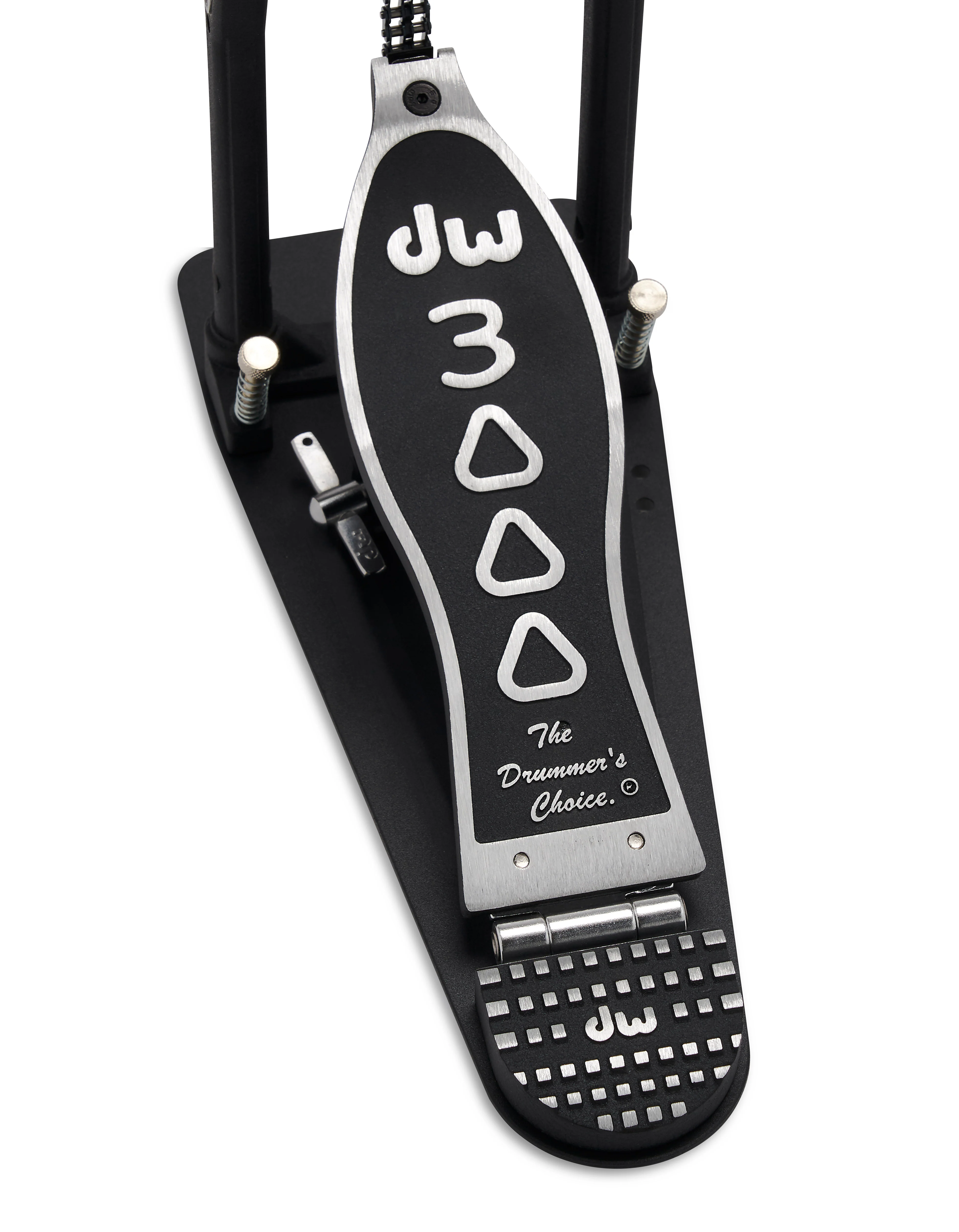 DW Drums 3000 Series Double Bass Pedal - Image 5