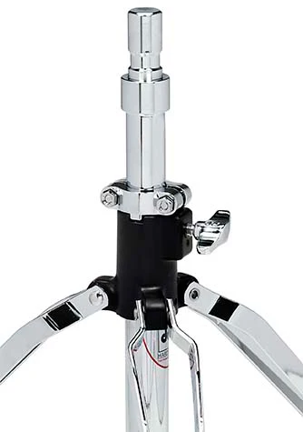 DW Drums 3000 Series Round Top Throne, Chrome - Image 4