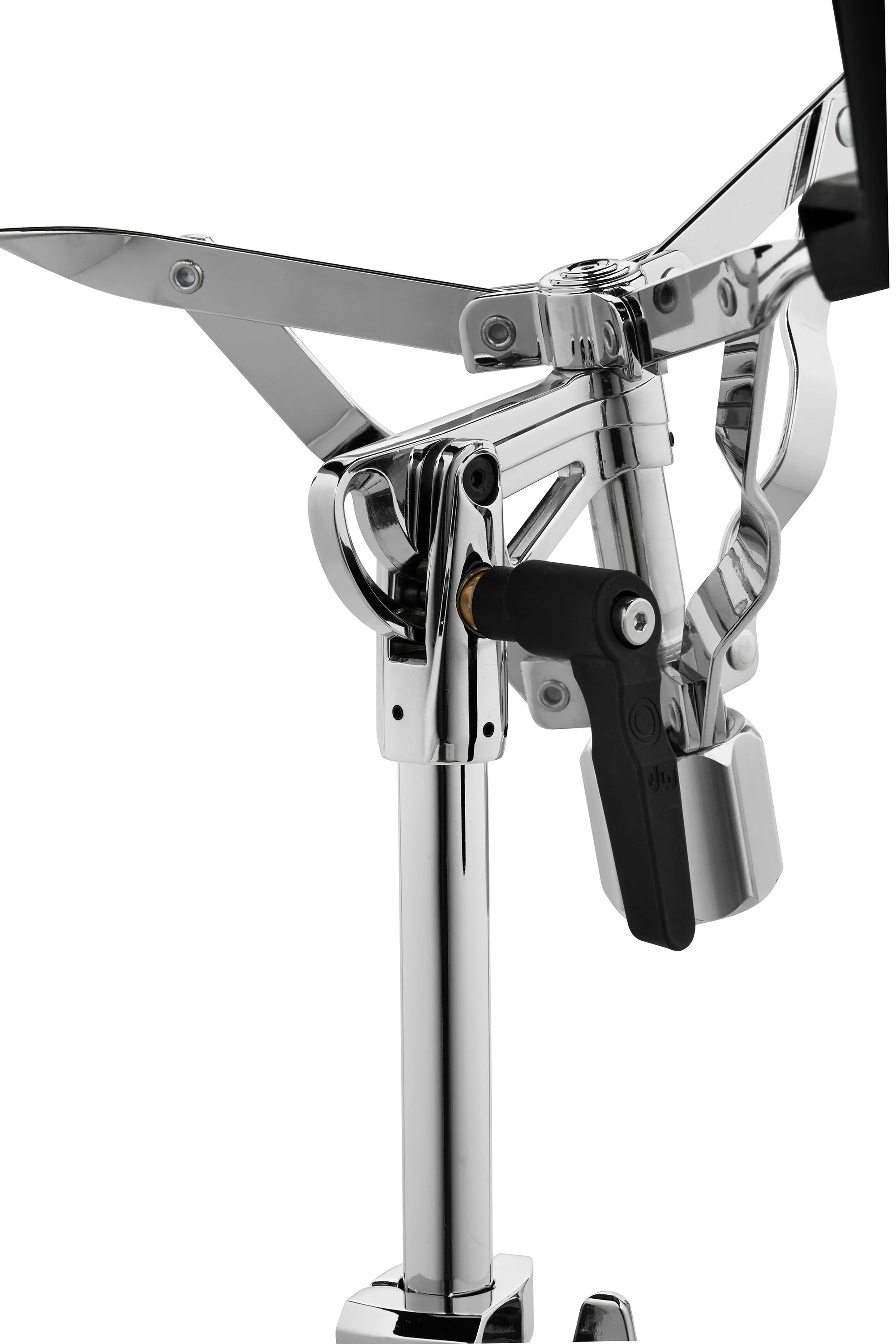 DW Drums 3000 Series Single-Braced Snare Stand, Chrome - Image 2