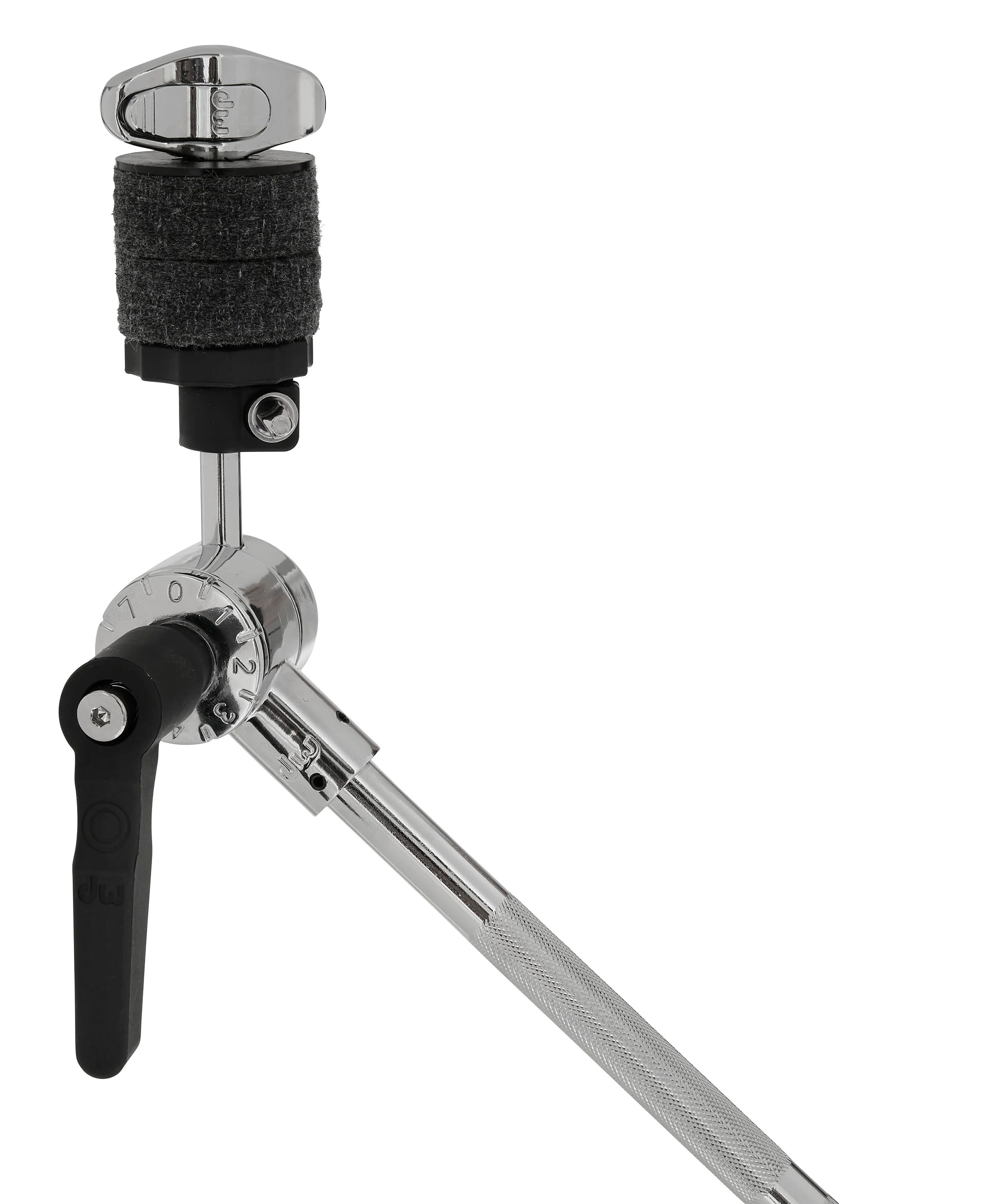 DW Drums 3000 Series Single Brace Boom Cymbal Stand, Chrome - Image 2
