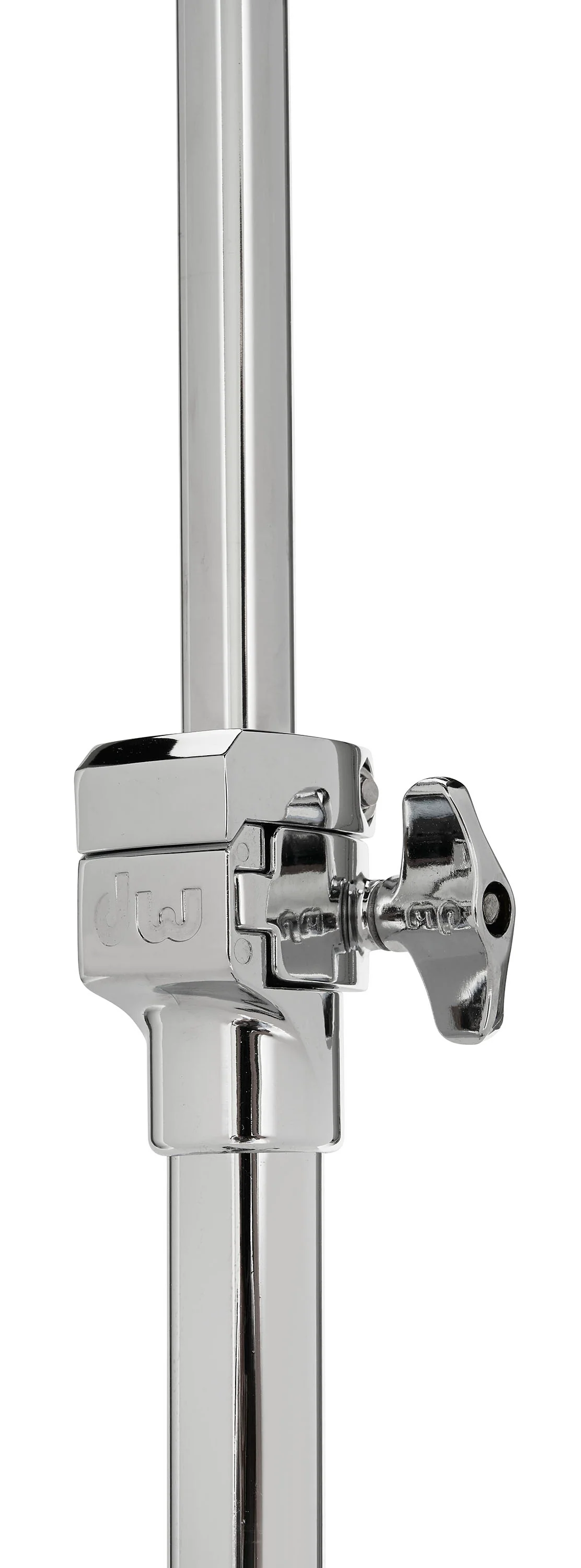 DW Drums 3000 Series Straight Cymbal Stand, Chrome - Image 4