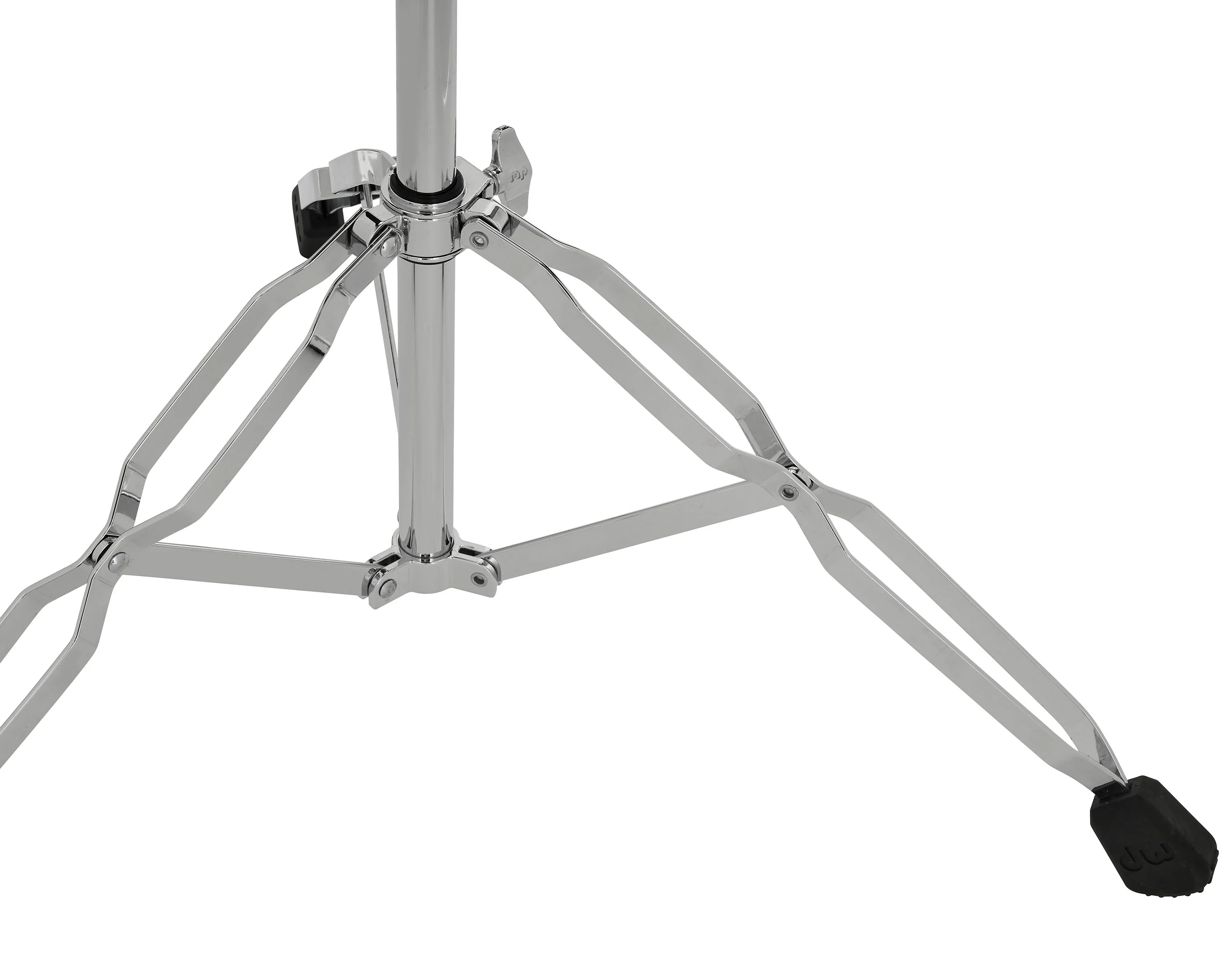 DW Drums 3000 Series Straight Cymbal Stand, Chrome - Image 5
