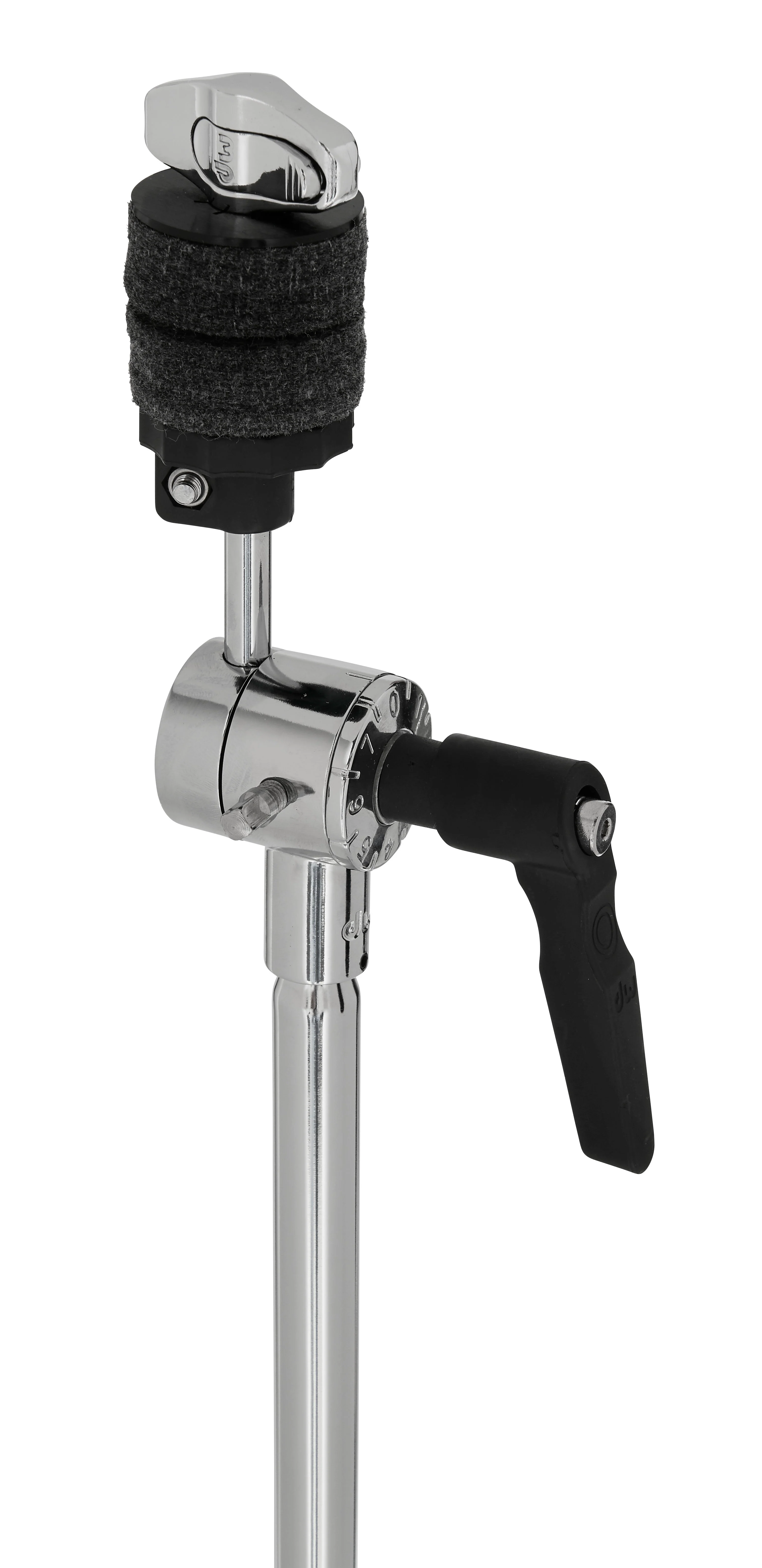 DW Drums 3000 Series Single Braced Straight Cymbal Stand, Chrome - Image 2