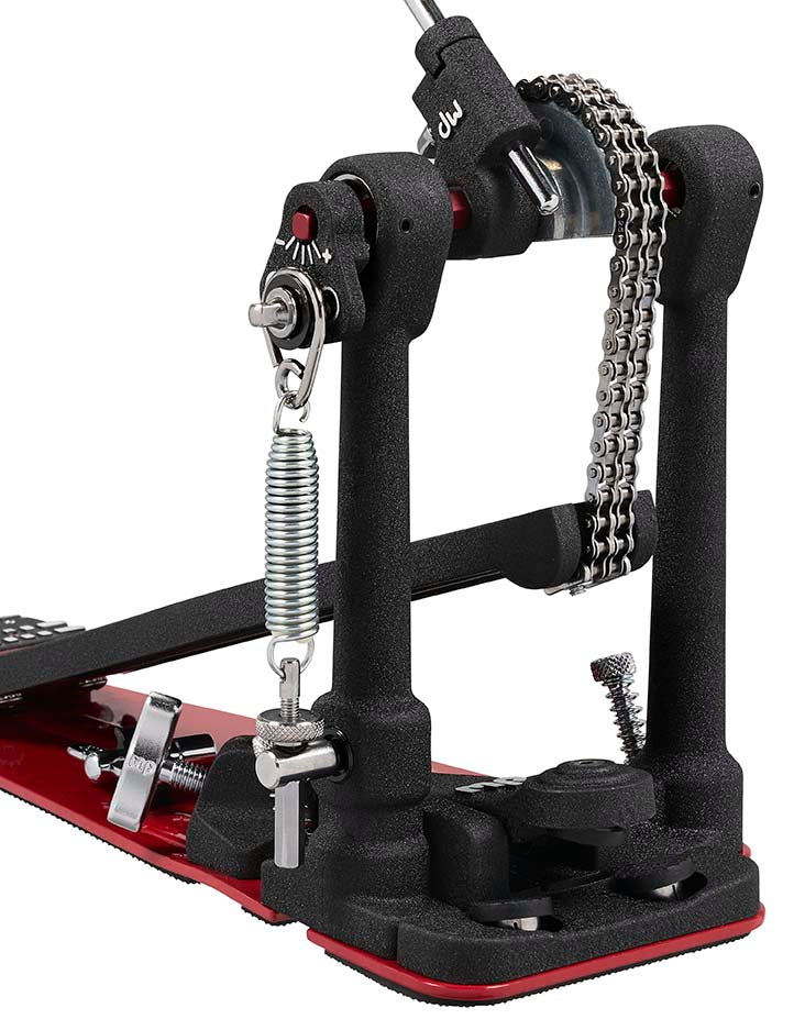 DW Drums 5000 Series XF Extended Footboard Accelerator Single Bass Drum Pedal - Image 4