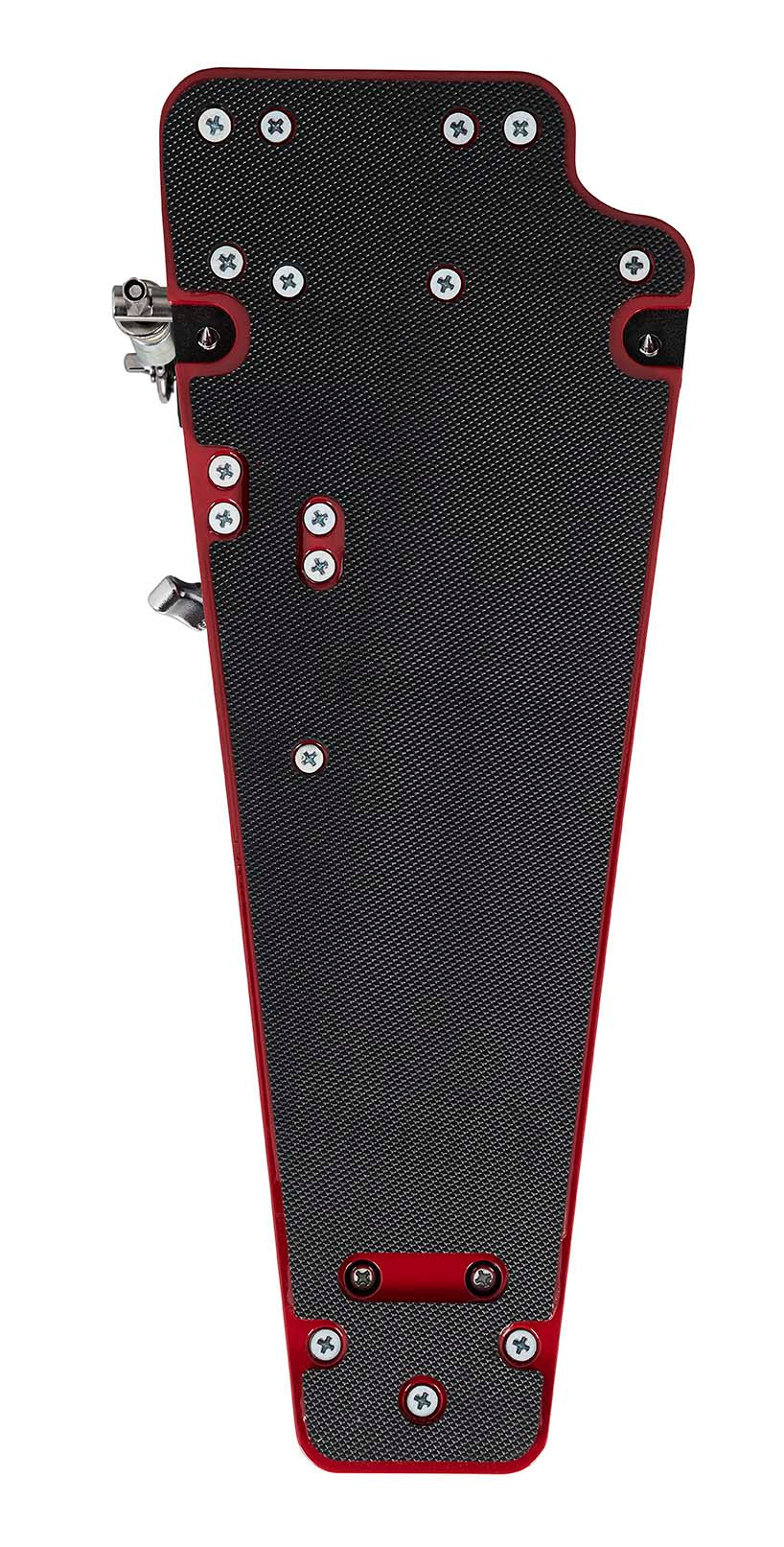DW Drums 5000 Series Accelerator Single Chain, Narrow Footboard Single Bass Drum Pedal with Bag - Image 5