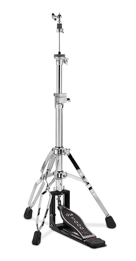DW Drums 5000 Series 3-Leg Hi-Hat Stand, Chrome