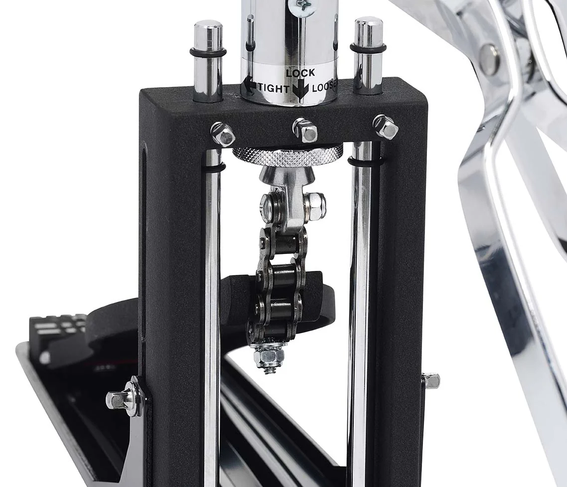 DW Drums 5000 Series 3-Leg Hi-Hat Stand, Chrome - Image 5