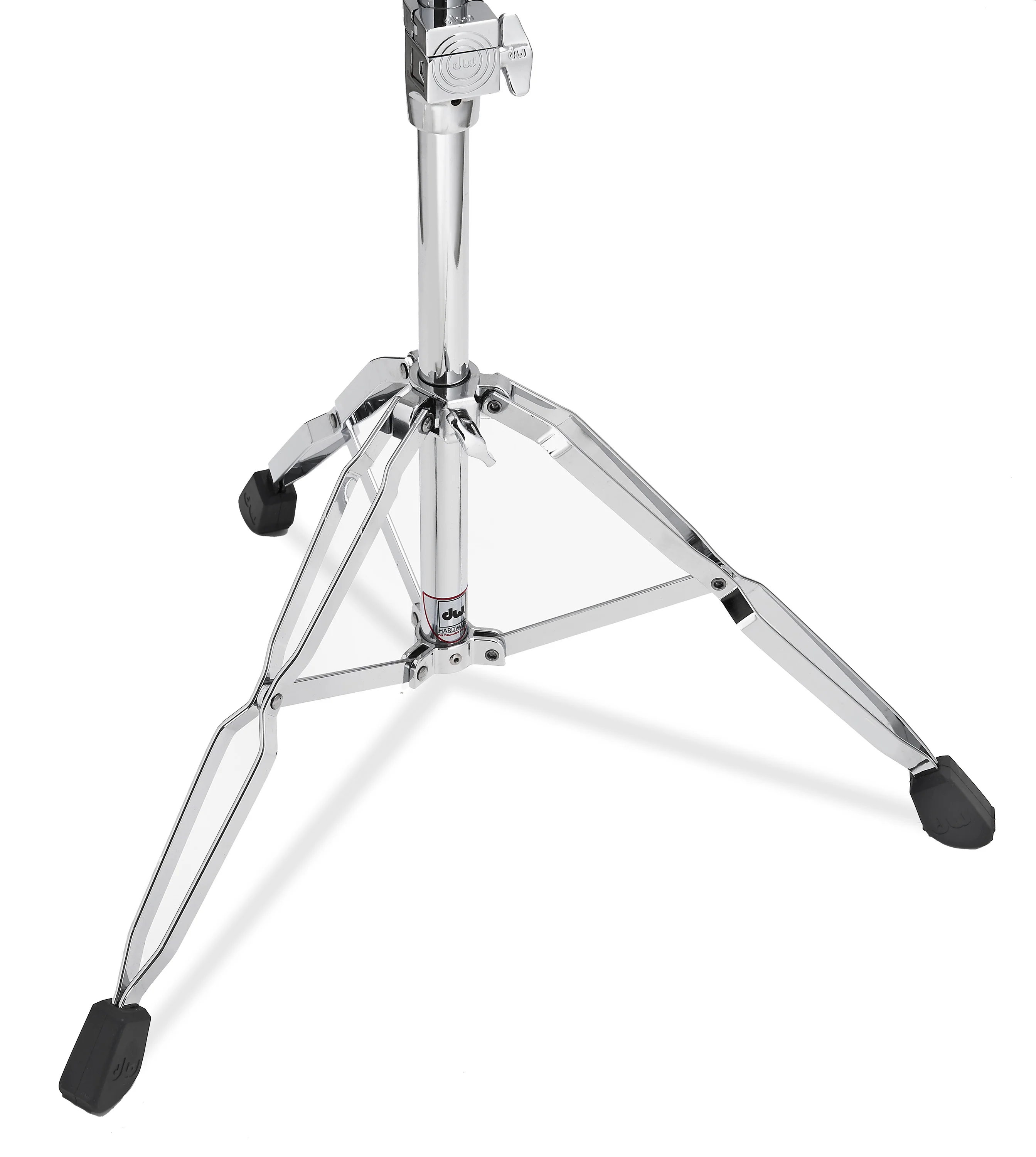 DW Drums 5000 Series Single Tom/Boom Cymbal Combo Stand, Chrome - Image 2