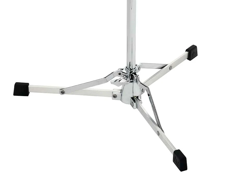 DW Drums 6000 Series Flush Base Snare Stand, Chrome - Image 2