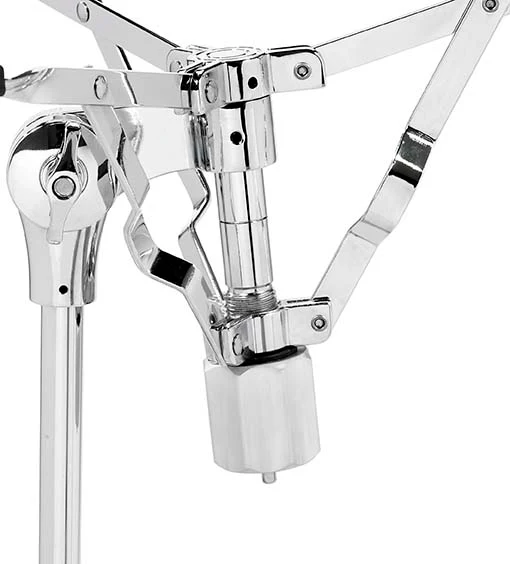 DW Drums 6000 Series Flush Base Snare Stand, Chrome - Image 4