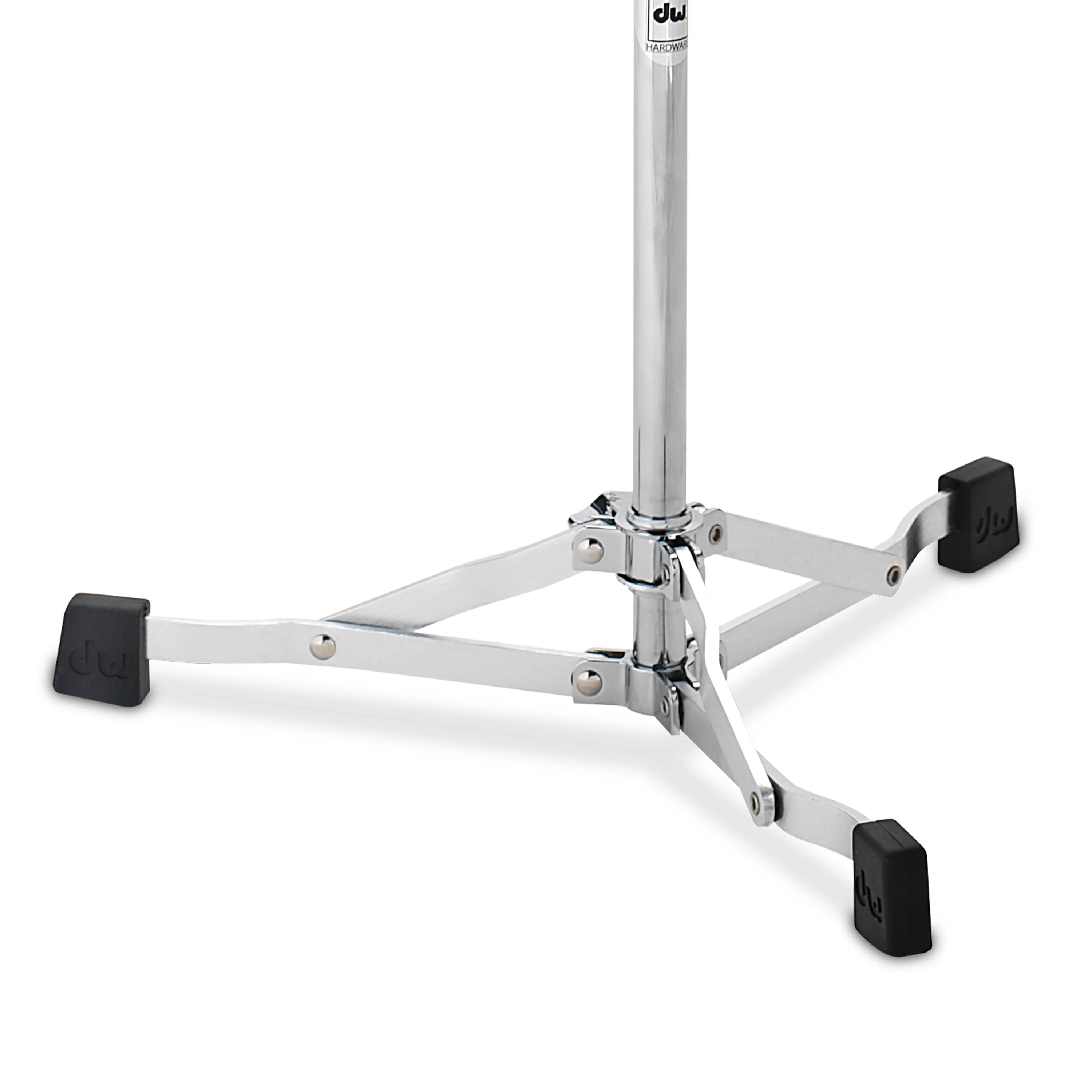 DW Drums 6000 Ultralight Series Flush Base Snare Stand, Chrome - Image 4