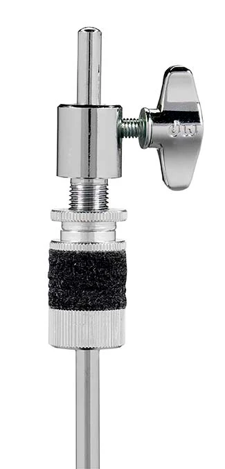 DW Drums 6000 Ultralight Series Flush Base 3-Leg Hi-Hat Stand, Chrome - Image 2