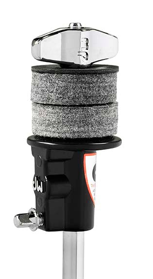 DW Drums 6000 Series Flush Base Straight Cymbal Stand, Chrome - Image 2
