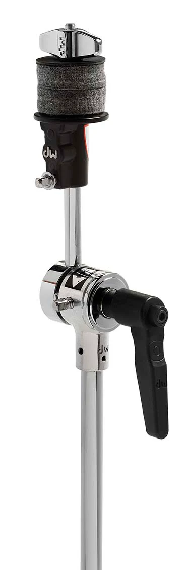 DW Drums 6000 Series Flush Base Straight Cymbal Stand, Chrome - Image 3