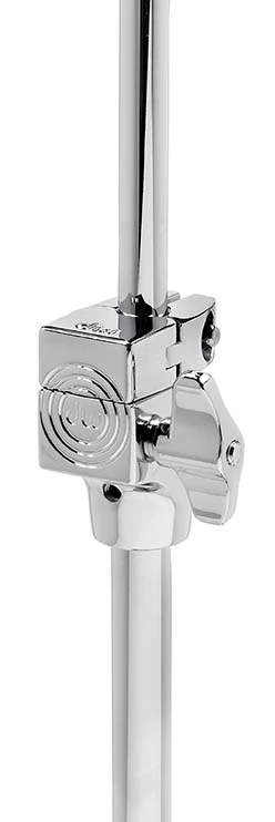 DW Drums 6000 Series Flush Base Straight Cymbal Stand, Chrome - Image 4