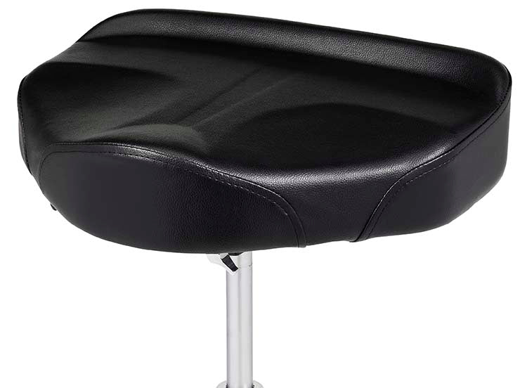 DW Drums 9000 Series Airlift Tractor Top Throne, Chrome - Image 2