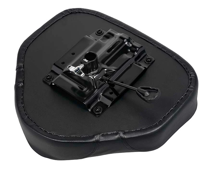DW Drums 9000 Series Airlift Tractor Top Throne, Chrome - Image 3