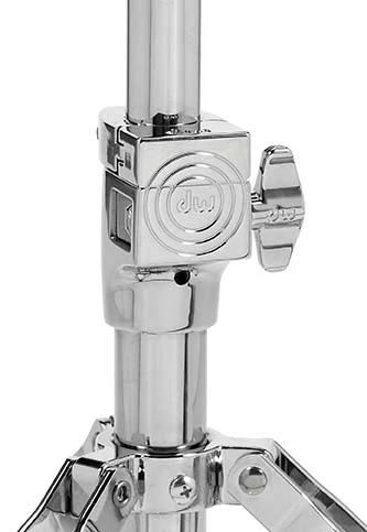 DW Drums 9000 Series Snare Stand, Chrome - Image 4